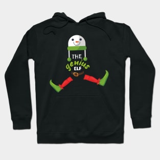 Christmas elf family group apparel GBH Hoodie